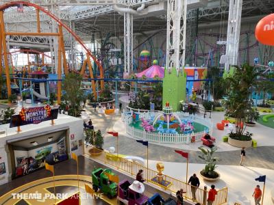 Nickelodeon Universe at American Dream