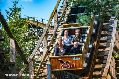 We ride an Alan Schilke designed coaster in Denmark