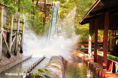 Big Timber Log Ride