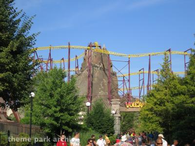 Volcano: The Blast Coaster