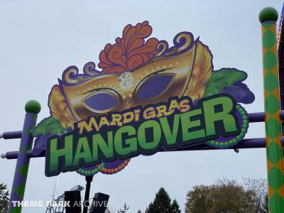 Mardi Gras Hangover