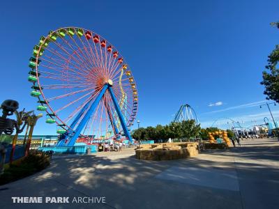 Schwarzkopf Observation Wheel Ride | Theme Park Archive