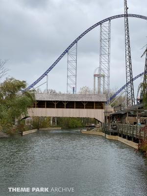 Forbidden Frontier on Adventure Island