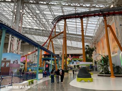 Nickelodeon Universe at American Dream