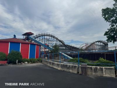 Rocky's Rapids Log Flume