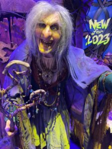 Something Wicked (Fun) has Appeared at the Sally Dark Rides Exhibit for ...