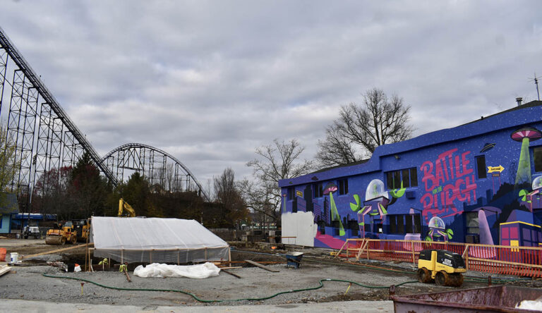 Kennywood Taking Flight in 2023 with New Spinavision, First Ride of its ...