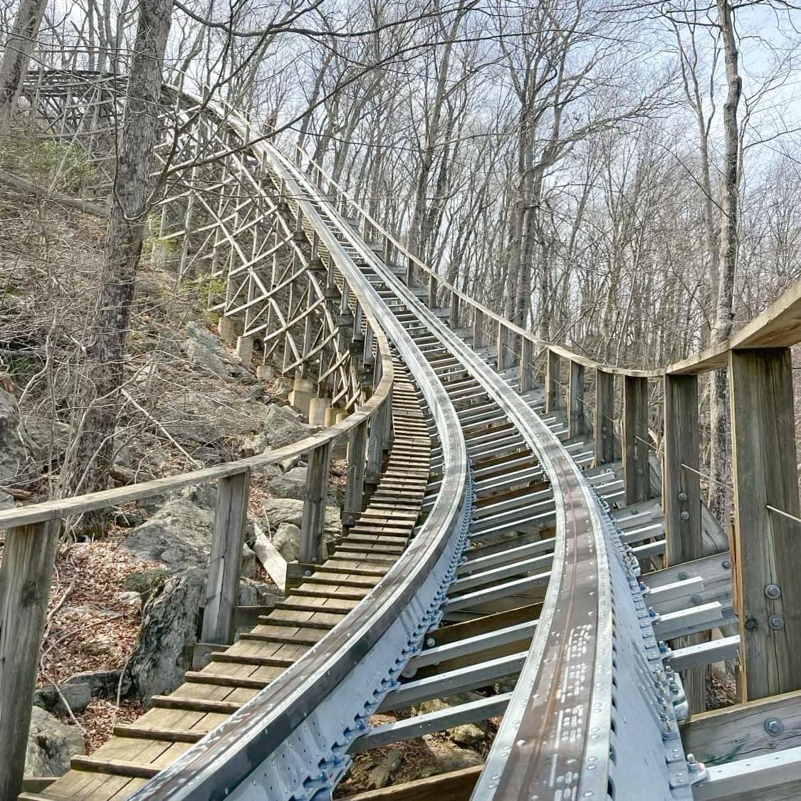 America’s First Amusement Park Upgrades WorldRenowned Boulder Dash