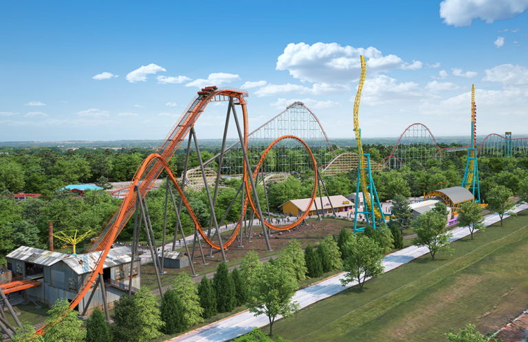 Northeast’s First Dive Coaster Coming to Dorney Park & Wildwater ...