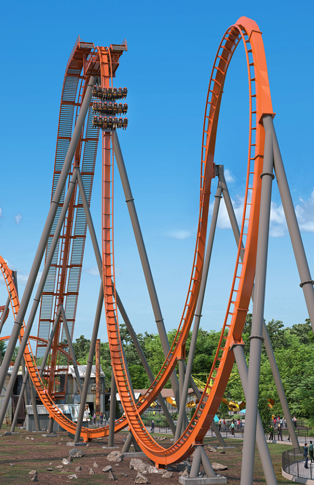 Northeast’s First Dive Coaster Coming to Dorney Park & Wildwater ...